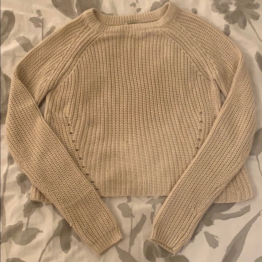 Forever 21 cable knit sweater